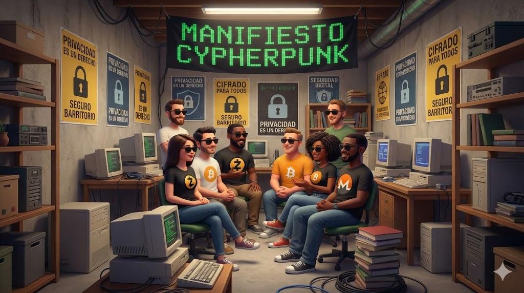 Conversatorio: Hablemos del Manifiesto Cypherpunk