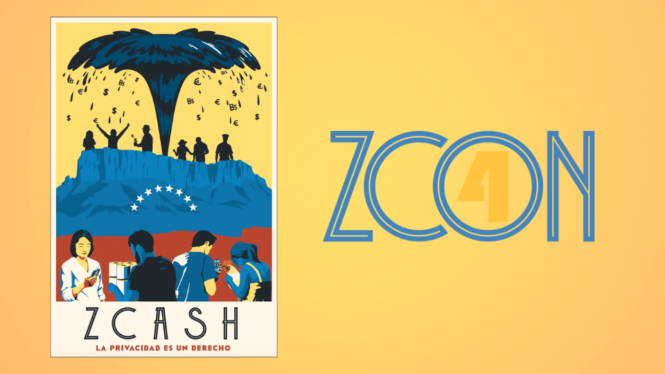 My thanks to the Zcash community I met at Zcon4