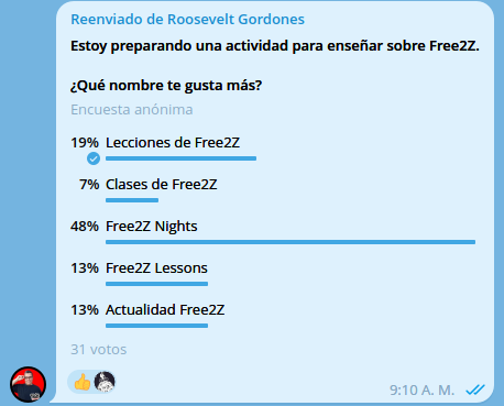Encuesta en mi comunidad