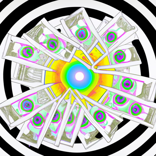 psychedelic hypnotizing secret money