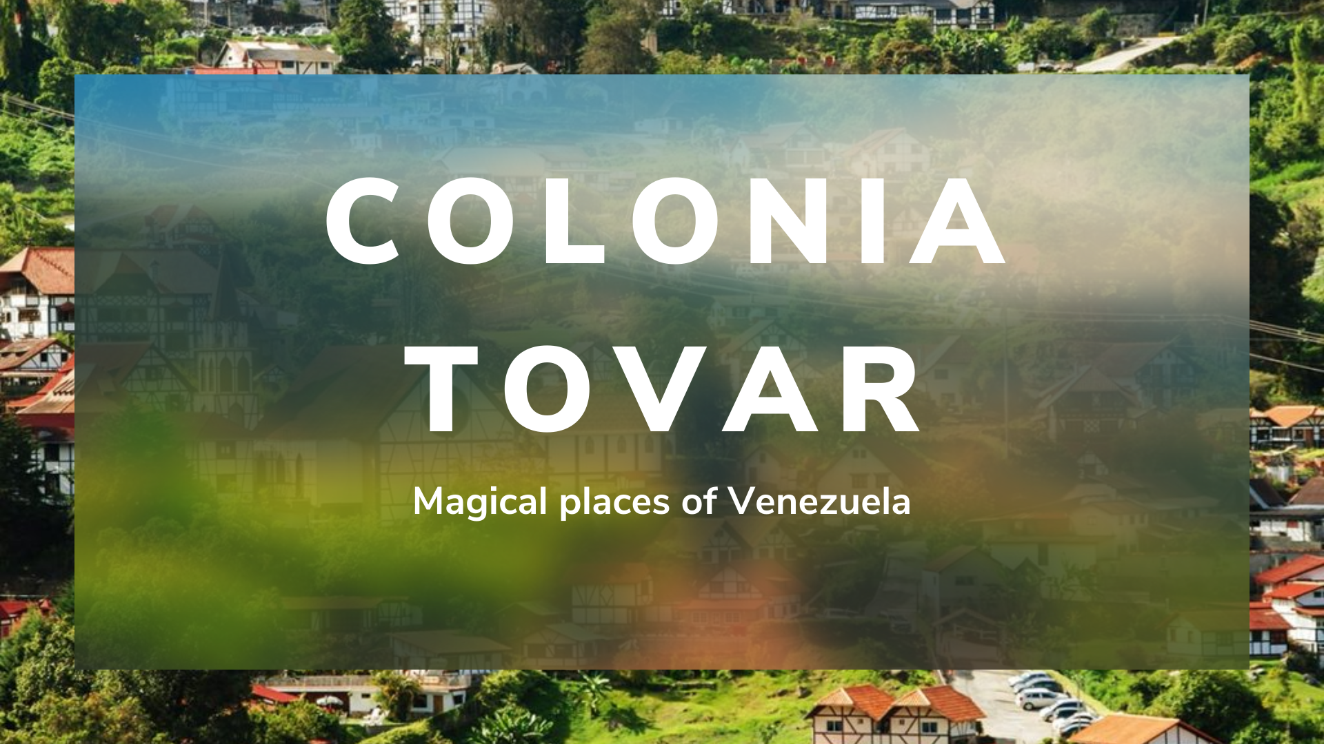 Colonia Tovar