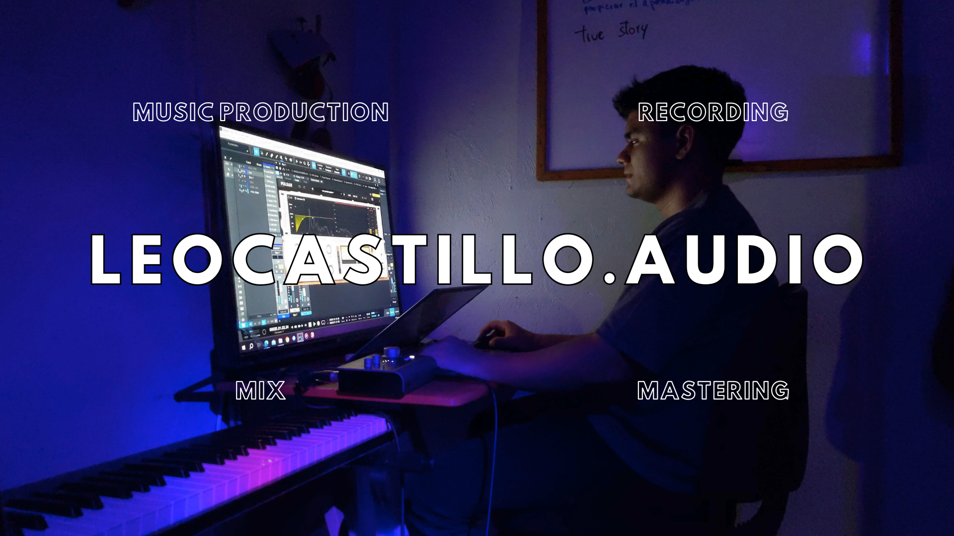 The first audio engineer and music producer on Free2z? 🎧🎙🔊