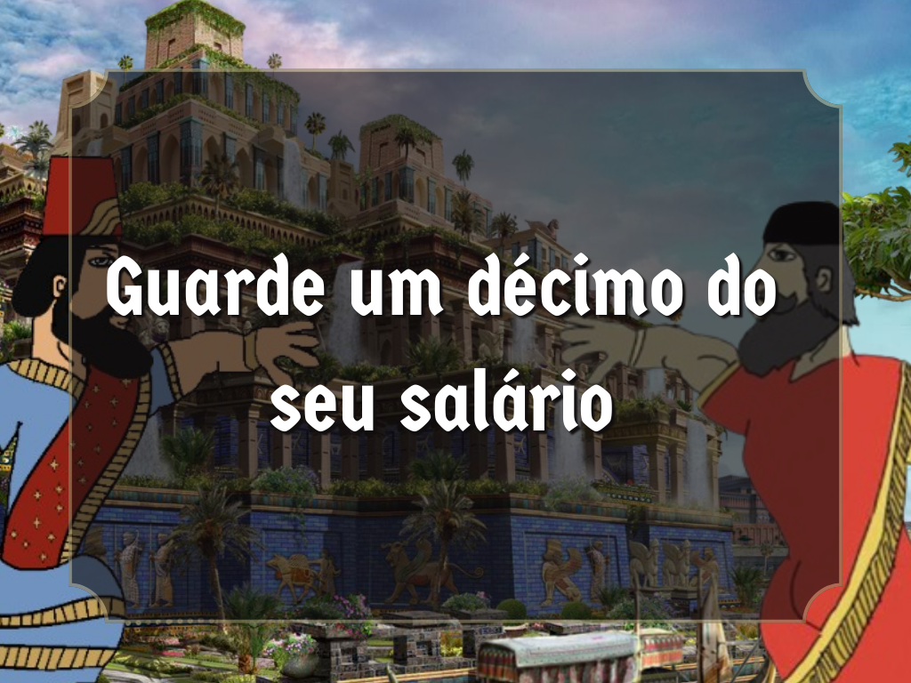 Guarde um décimo do seu salário