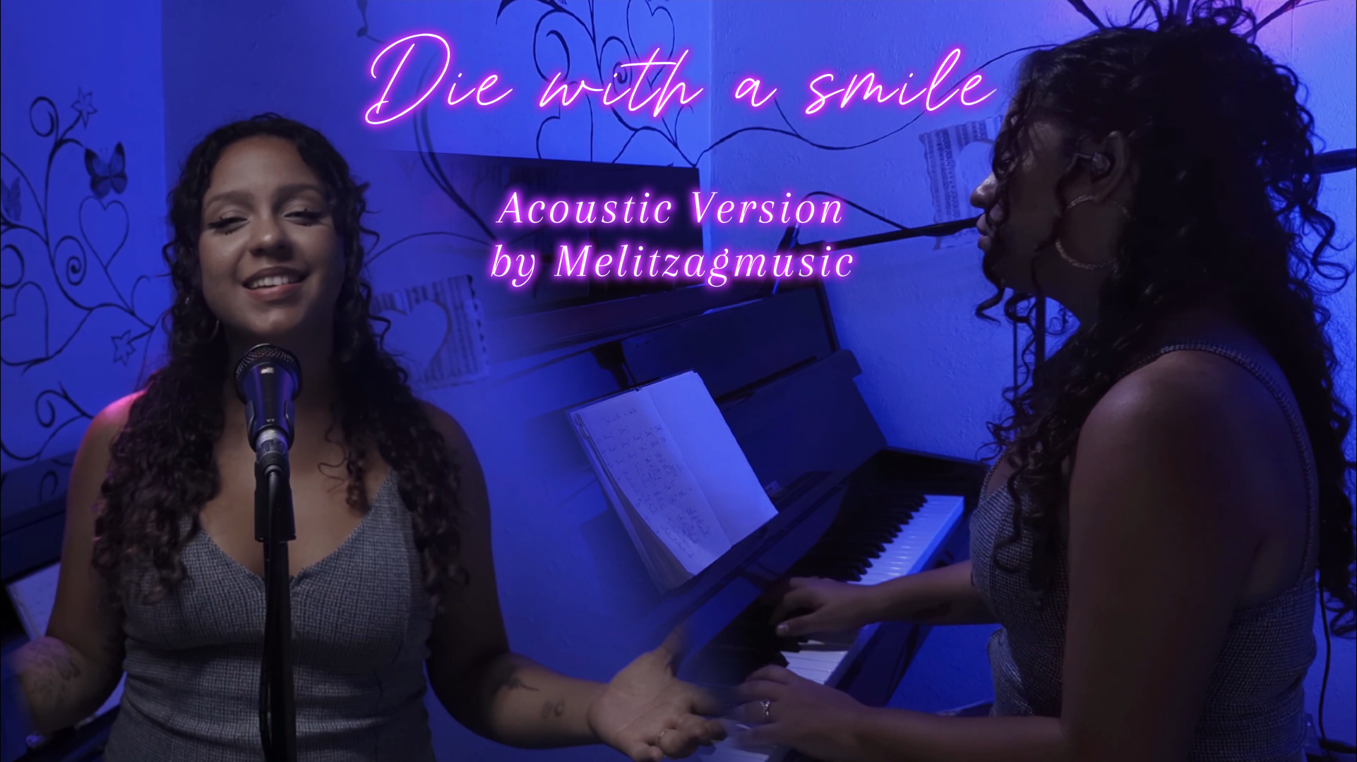 Inspired by Lady Gaga: An Acoustic Version of 'Die With A Smile' ✨