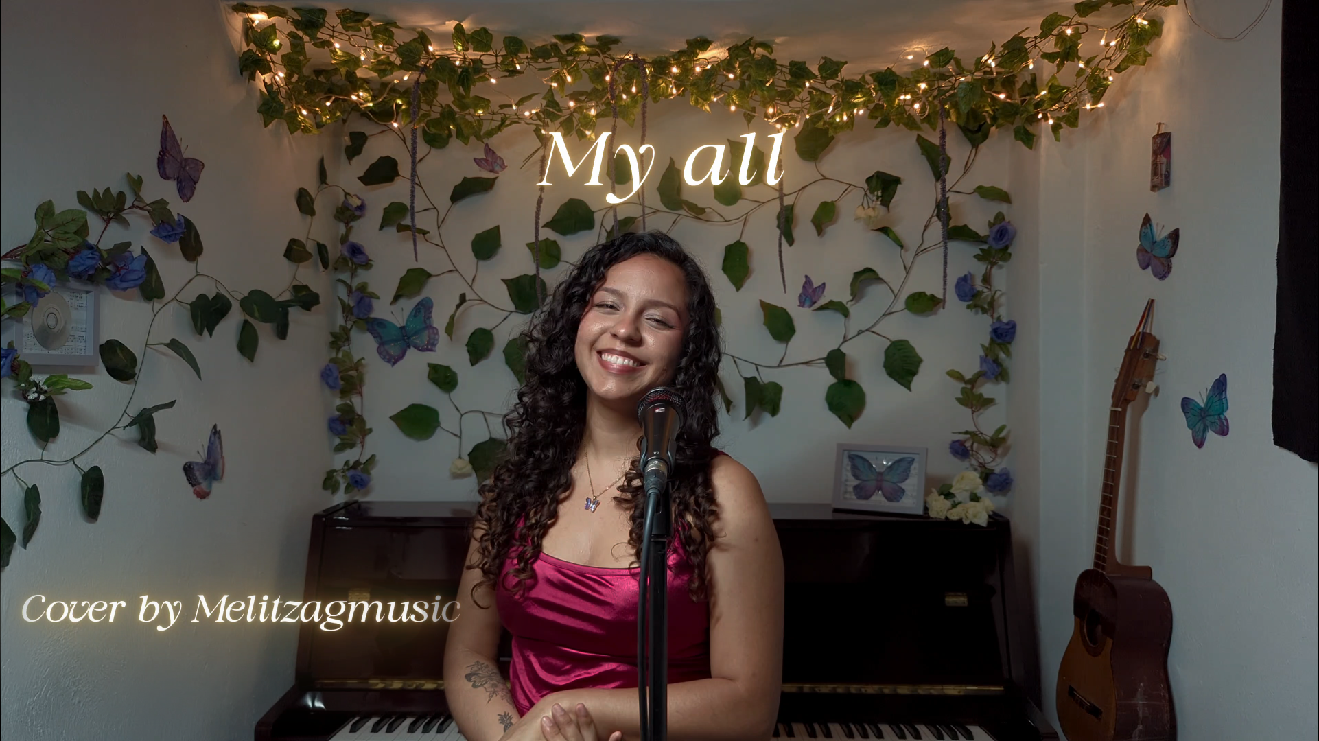 Mi versión en spanglish de "My all" de Mariah Carey 💖