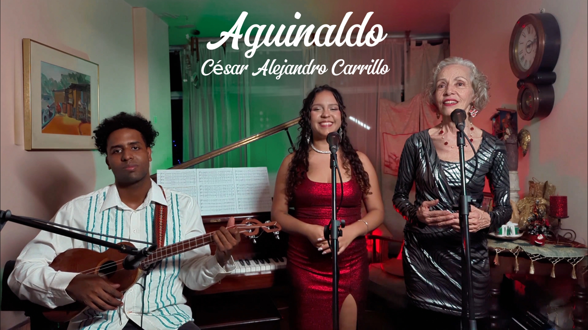Aguinaldo - Cesar Alejandro Carrillo (Melitzagmusic, Inés Feo La Cruz y MHA)