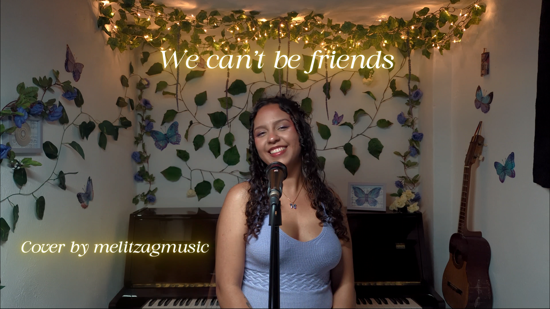 Mi versión de "We can't be friends" de Ariana Grande 🦋