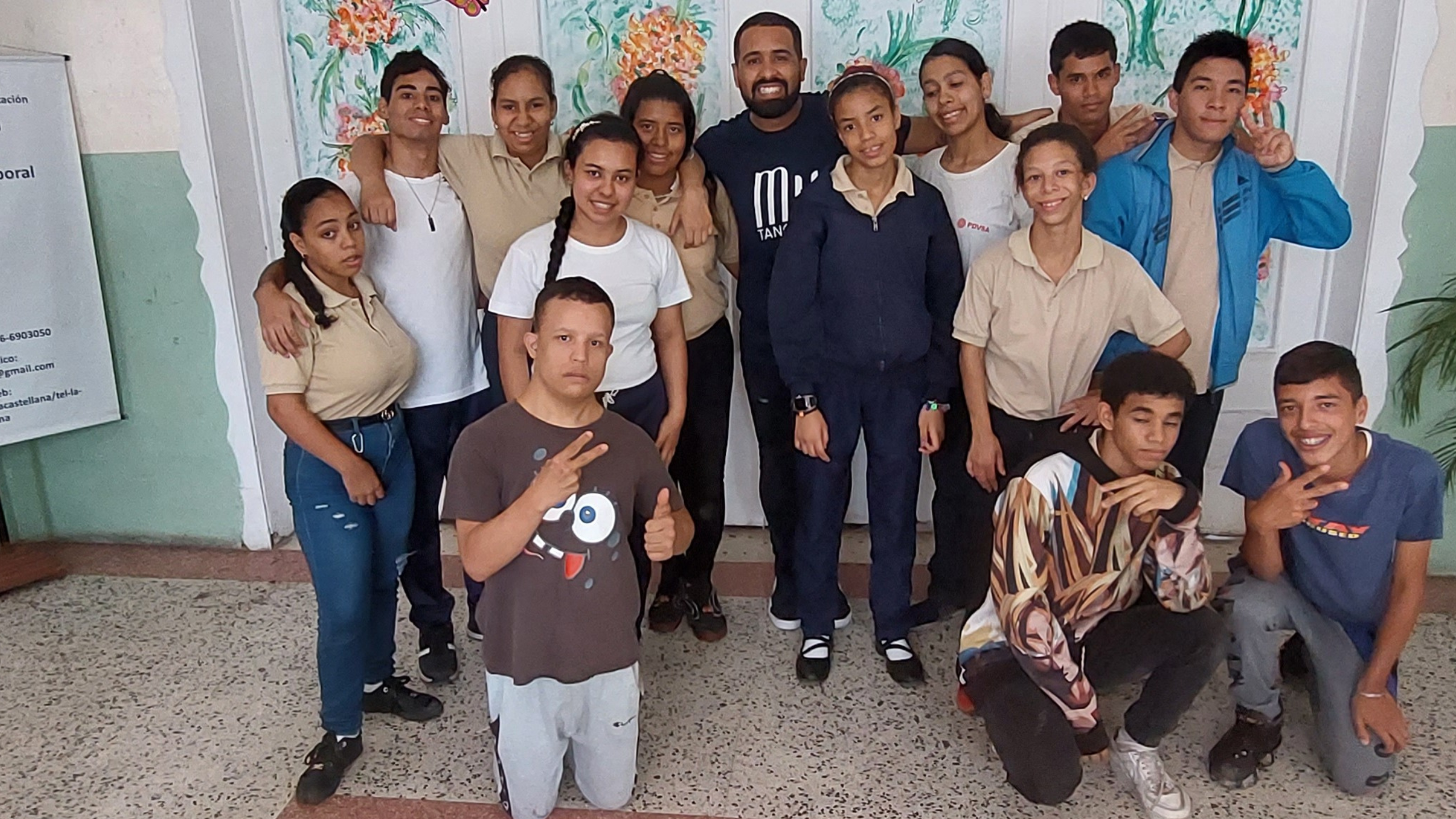 Un tango para los jóvenes en Venezuela