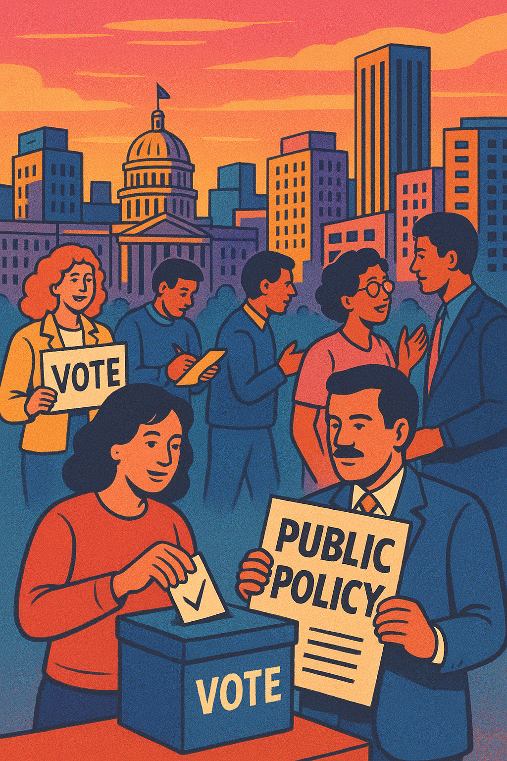 The Government Blueprint: how power is distributed and why it matters to you
