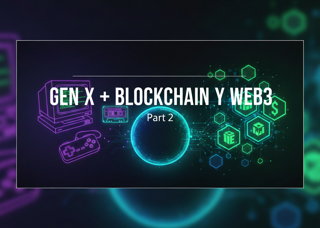 GEN X + BLOCKCHAIN Y WEB3 Part 2