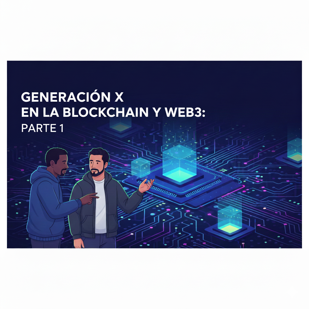 Generación X en la Blockchain y Web3: ¿Crees que es demasiado tarde para sumarse?
