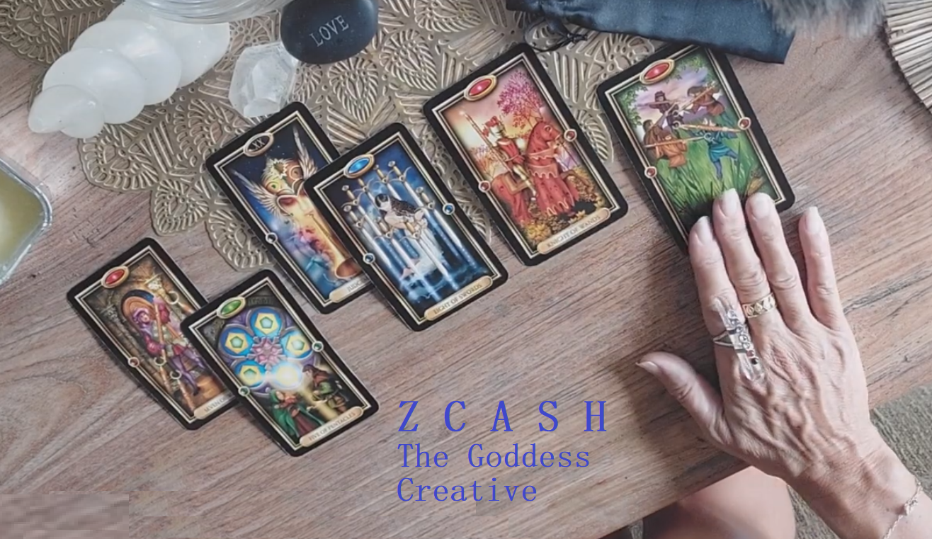 The Goddess Creative Zcash Tarot Card Reading
