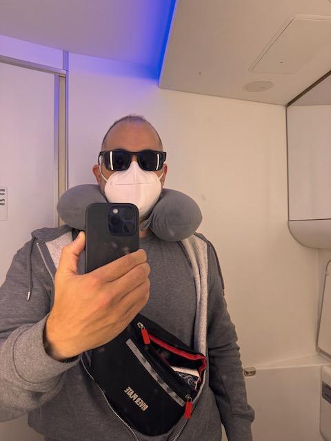 Unlike Zcash shielded pool transactions that have millions, my flight passenger look has an anonymity set of 1.