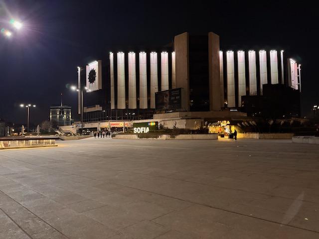 National House of Culture (NDK) a Jauggernaut of Kulture from the Communist era