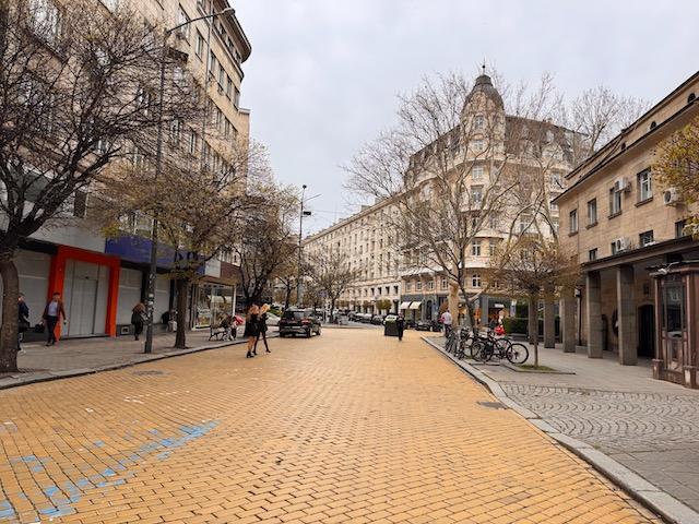 The historical center of Sofia has this Zcash Yellow tiles. Coincidence? I choose to believe.