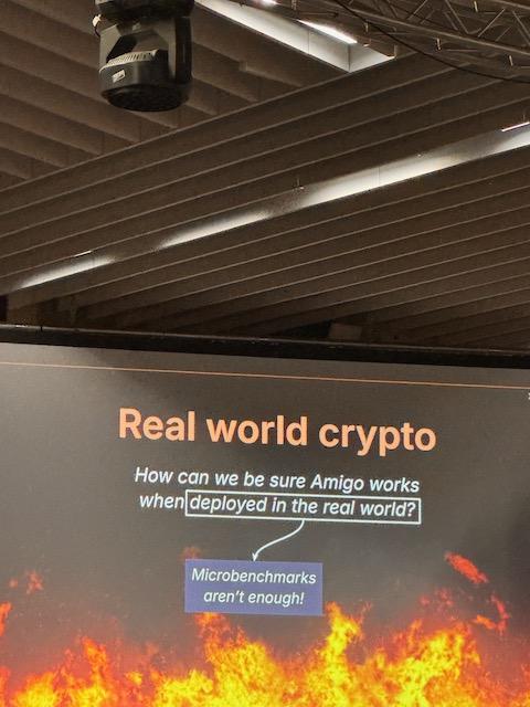 Thanks internet for the Meme culture, conferences are much more enjoyable now.