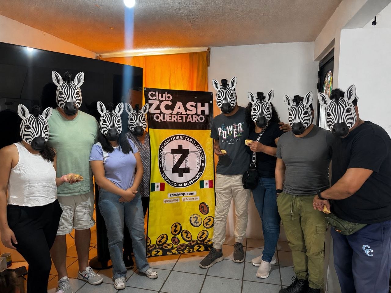 5th Meetup of the Zcash Club Querétaro México.