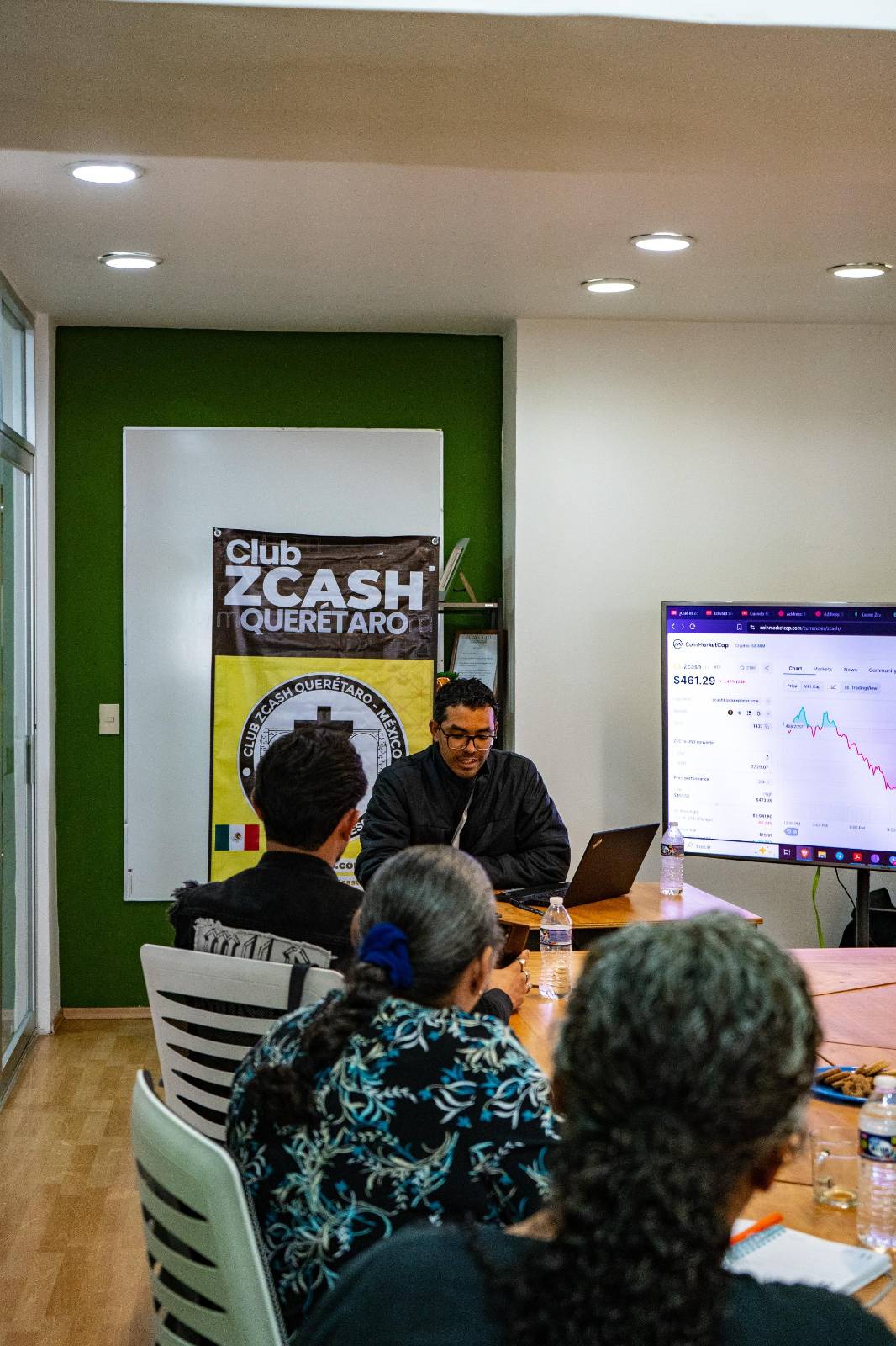 6th Meetup of the Zcash Club Querétaro México.