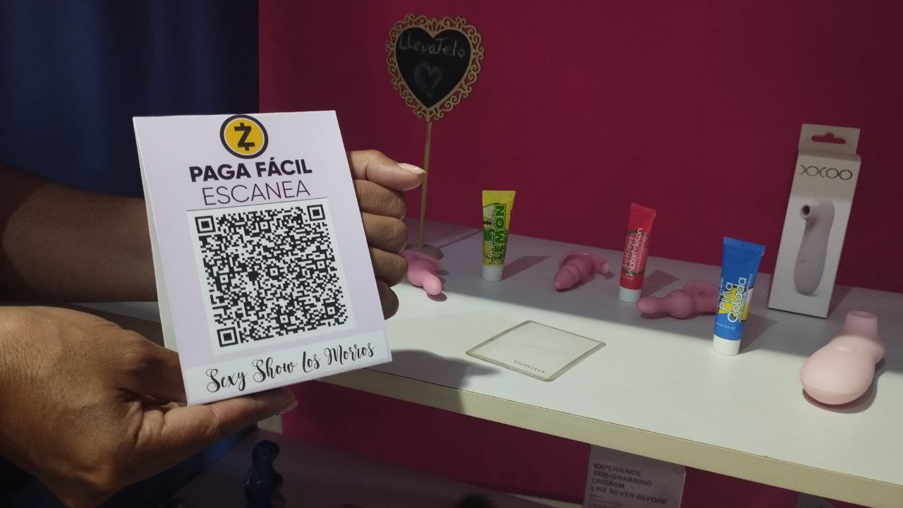 Esta tienda ofrece juguetes sexuales y artículos para la intimidad, ¿Se necesita más privacidad?