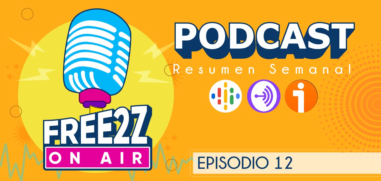 Episodio N12 ¡Entre talleres y horrores - Free2Z On Air!