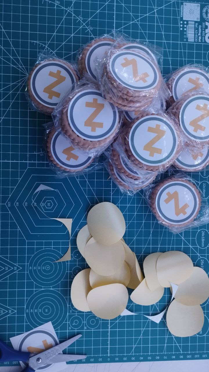 Galletas de Zcash, ¿no son lo máximo? Sólo faltaba que fueran las de Sheemprende
