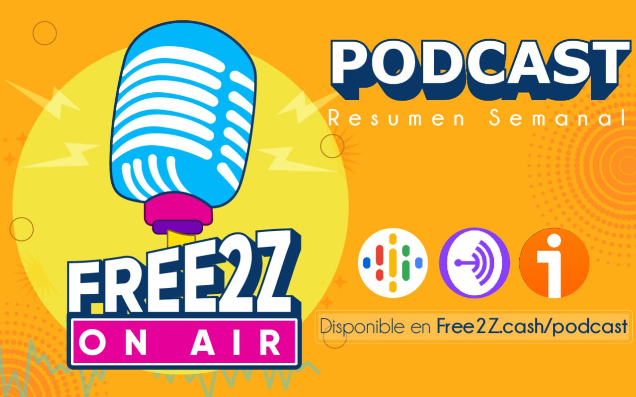 3, 2, 1... ¡Lanzamiento! Free2z On Air despega 🚀