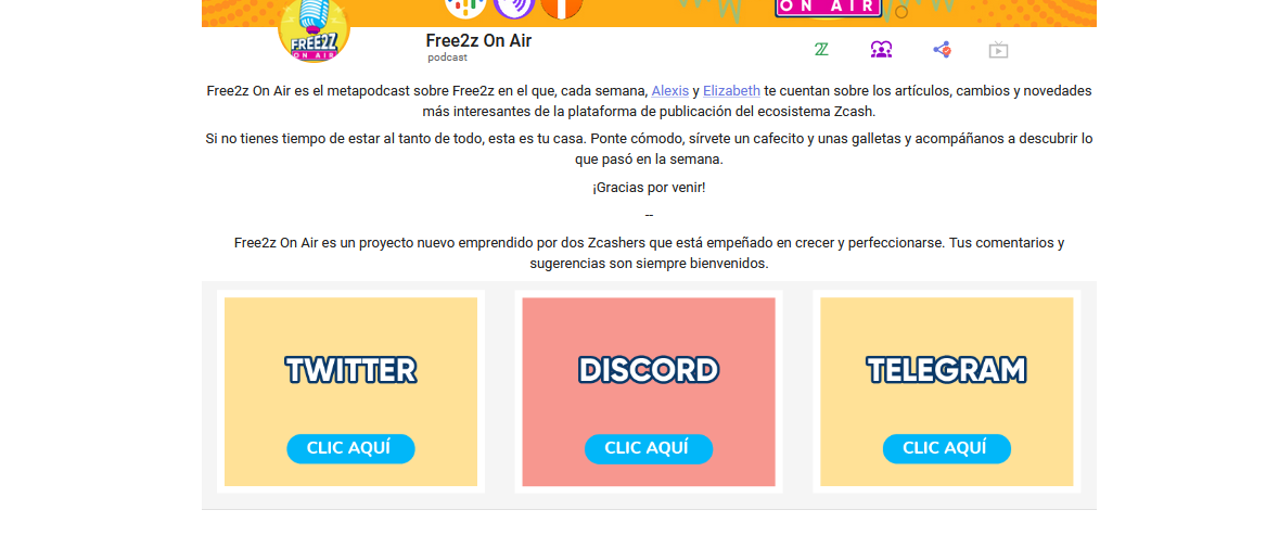 Distribuye imágenes de manera horizontal en FREE2Z