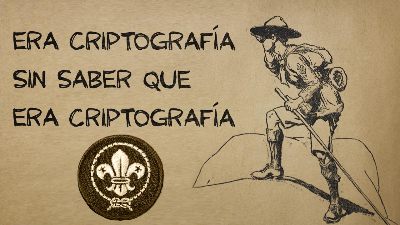 Aprendí criptografía y no sabia...