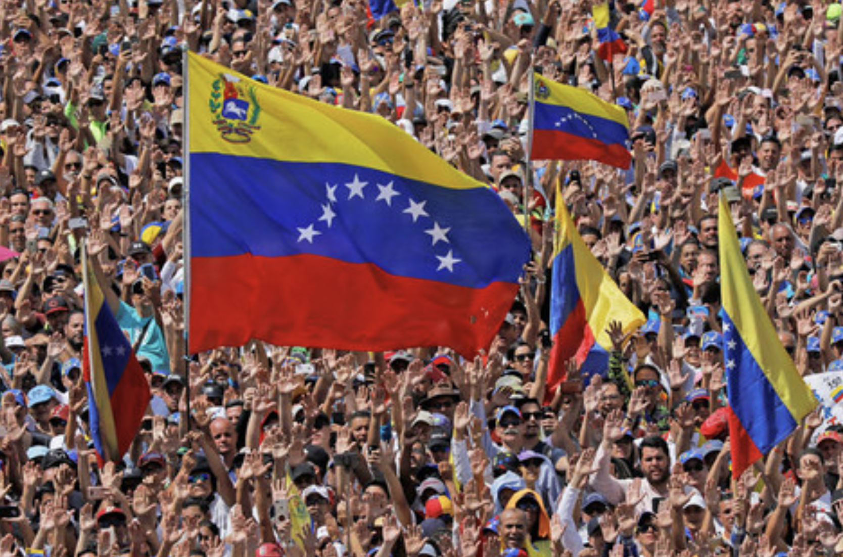The Most Interesting Poll of 2024: This Weekend's Presidential Election in Venezuela