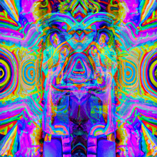 futuristic alien outerspace psychedelic algebra