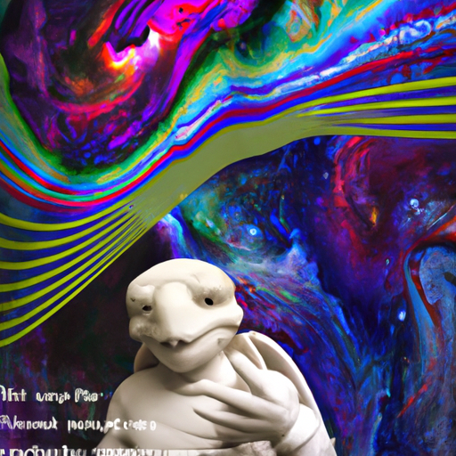 psychedelic Michelangelo's Secret Message in the Sistine Chapel