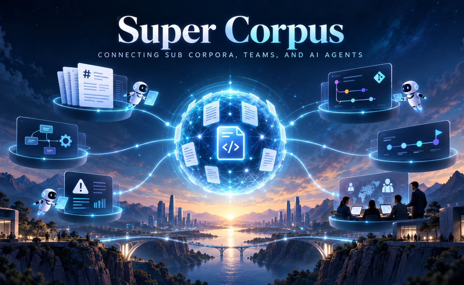 The Super Corpus: Breaking Down Silos for People and AI Agents