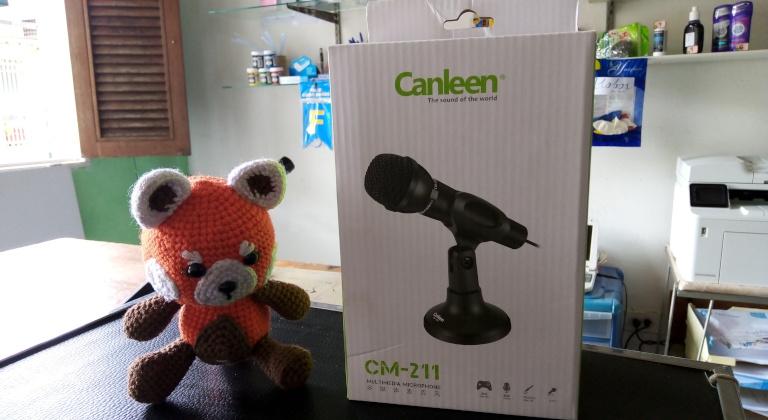 FI for Revisamos el micrófono Canleen CM-211