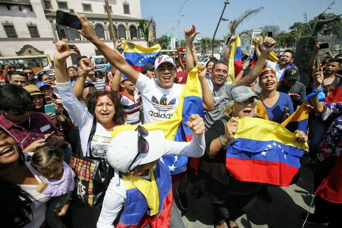 FI for Castigados por ser venezolanos