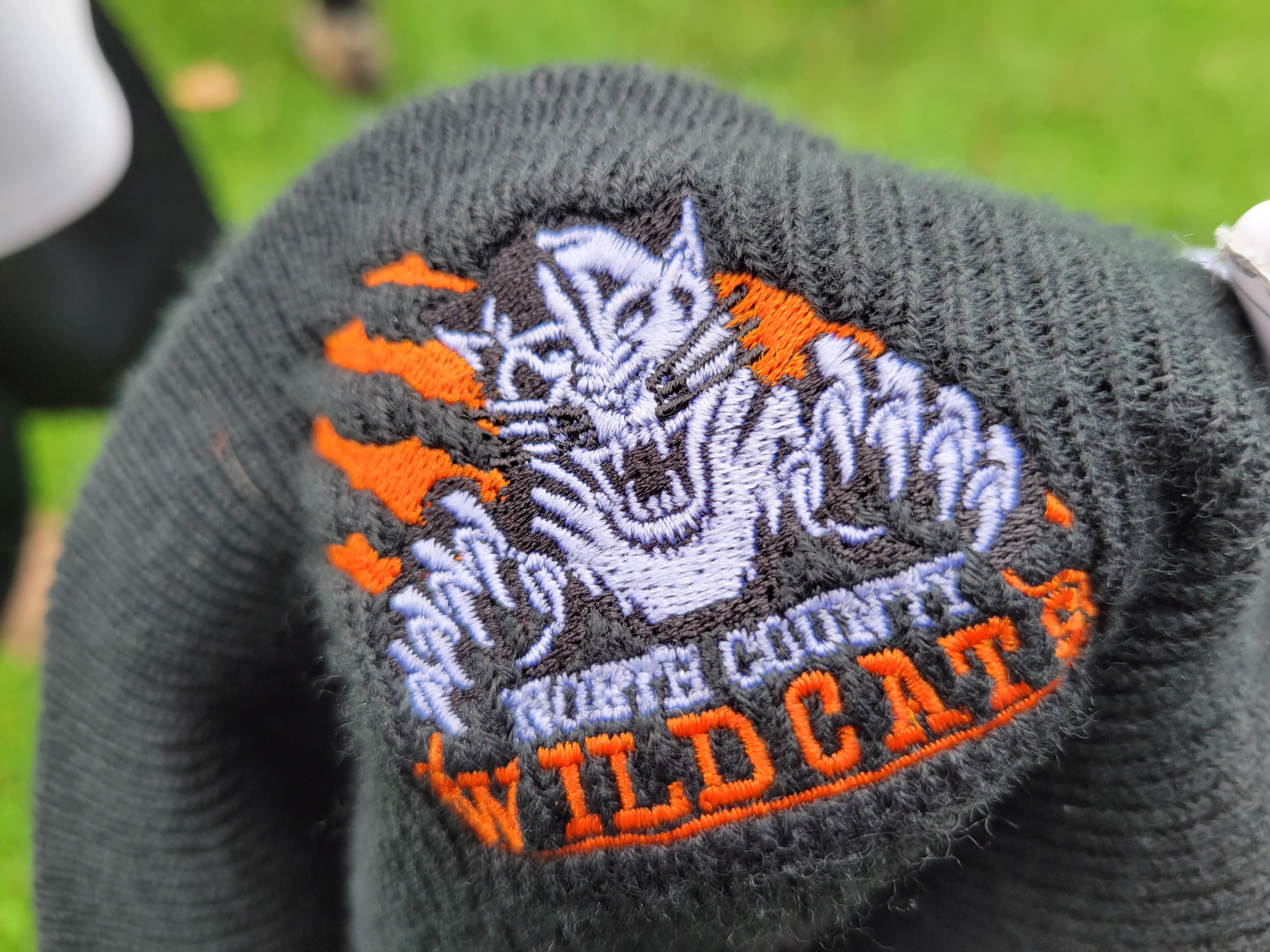 North County Wildcats Warner Blue