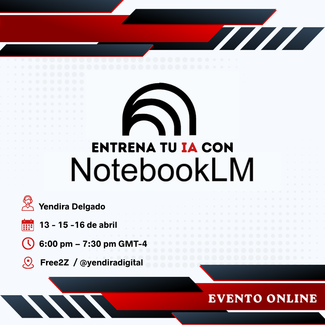 Workshop Entrena tu IA con NotebookLM    Sesión 1/3