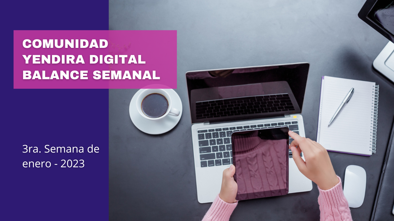 Balance Semanal en Yendira Digital