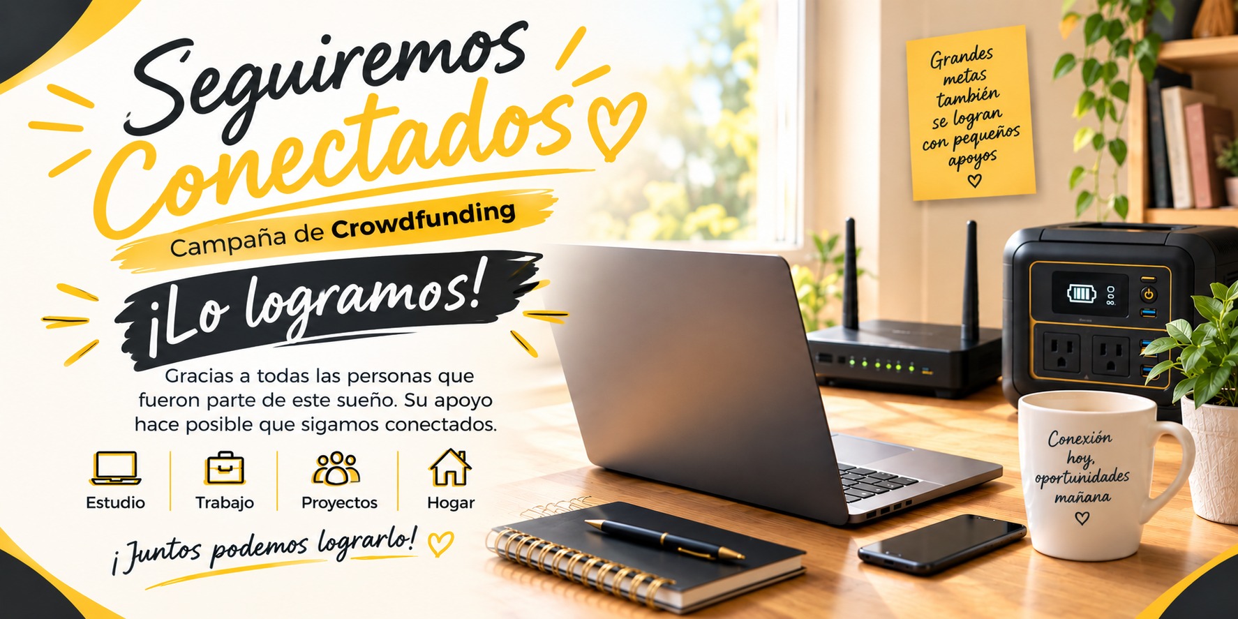 ¡Lo Logramos, Seguimos Conectados!.png