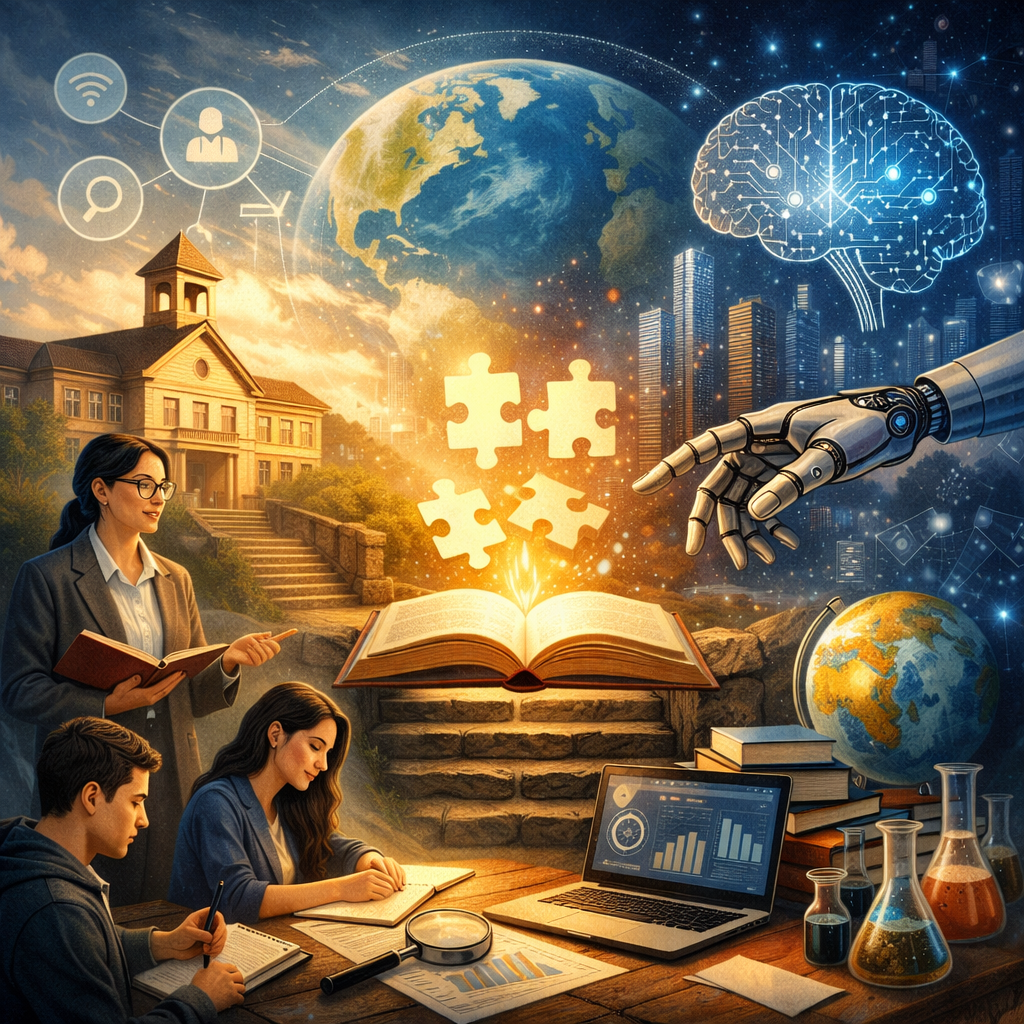 De la rigidez al diálogo epistemológico: nuevas miradas para comprender la educación contemporánea