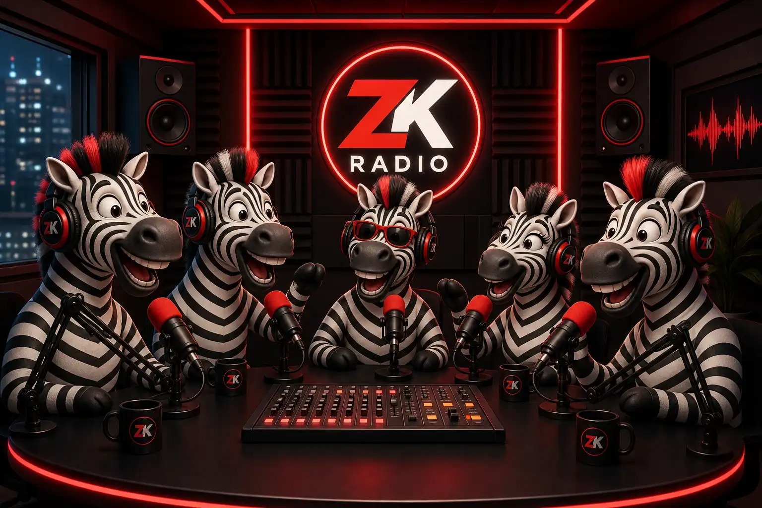 ZK Radio - ¡La Radio de Zcash en Español!