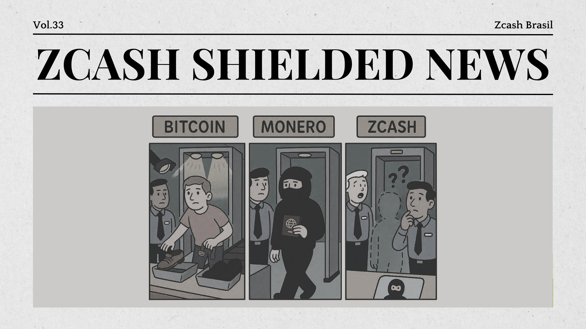 Zcash Shielded News | Vol.33