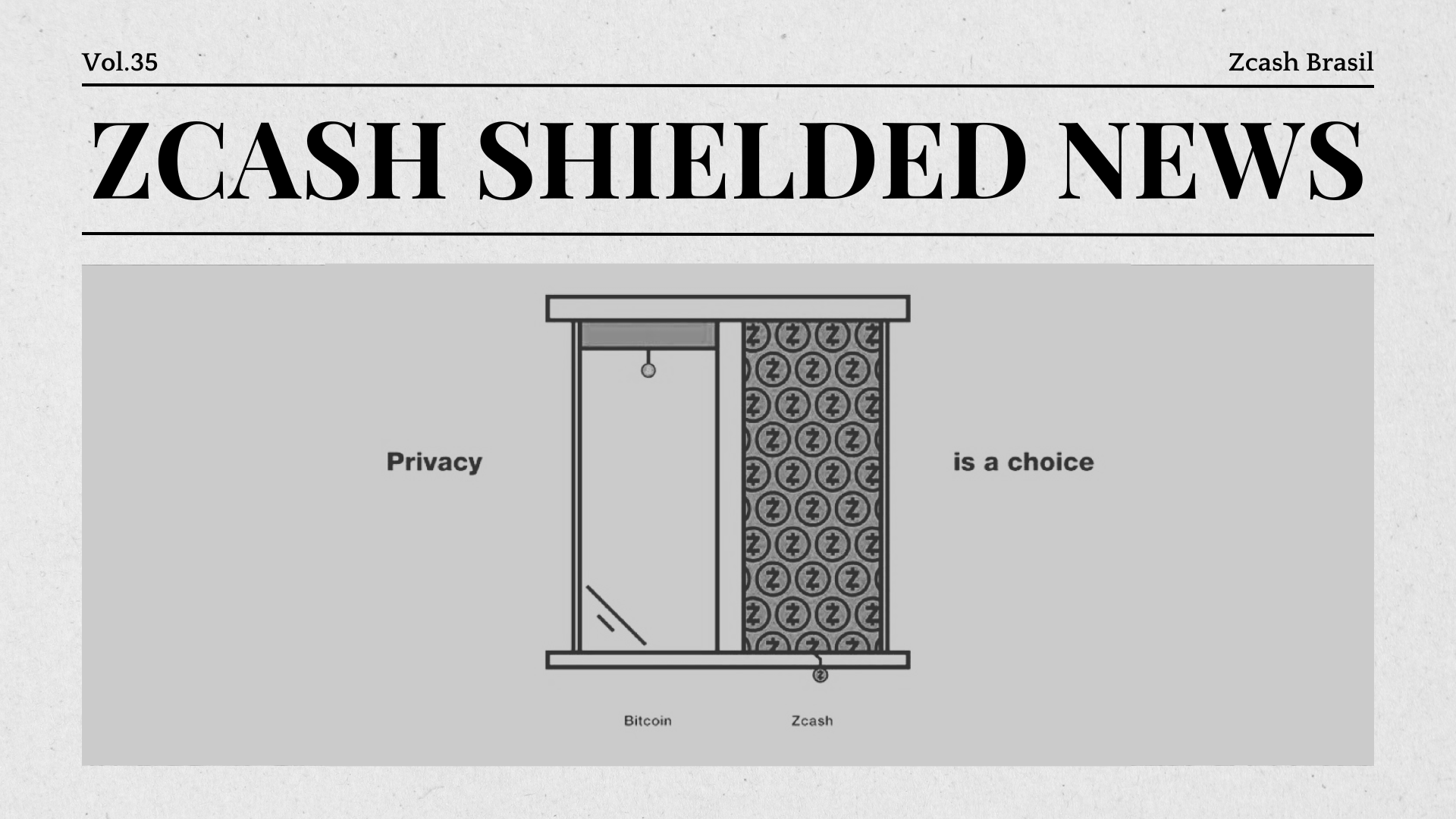 Zcash Shielded News | Vol.35