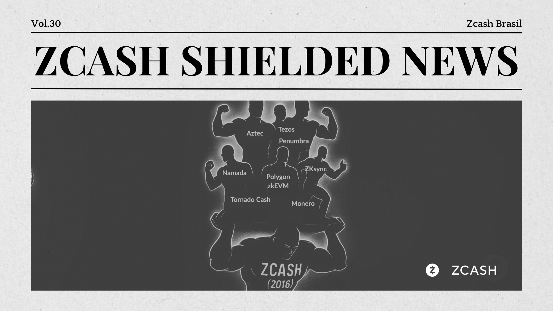 Zcash Shielded News | Vol.30