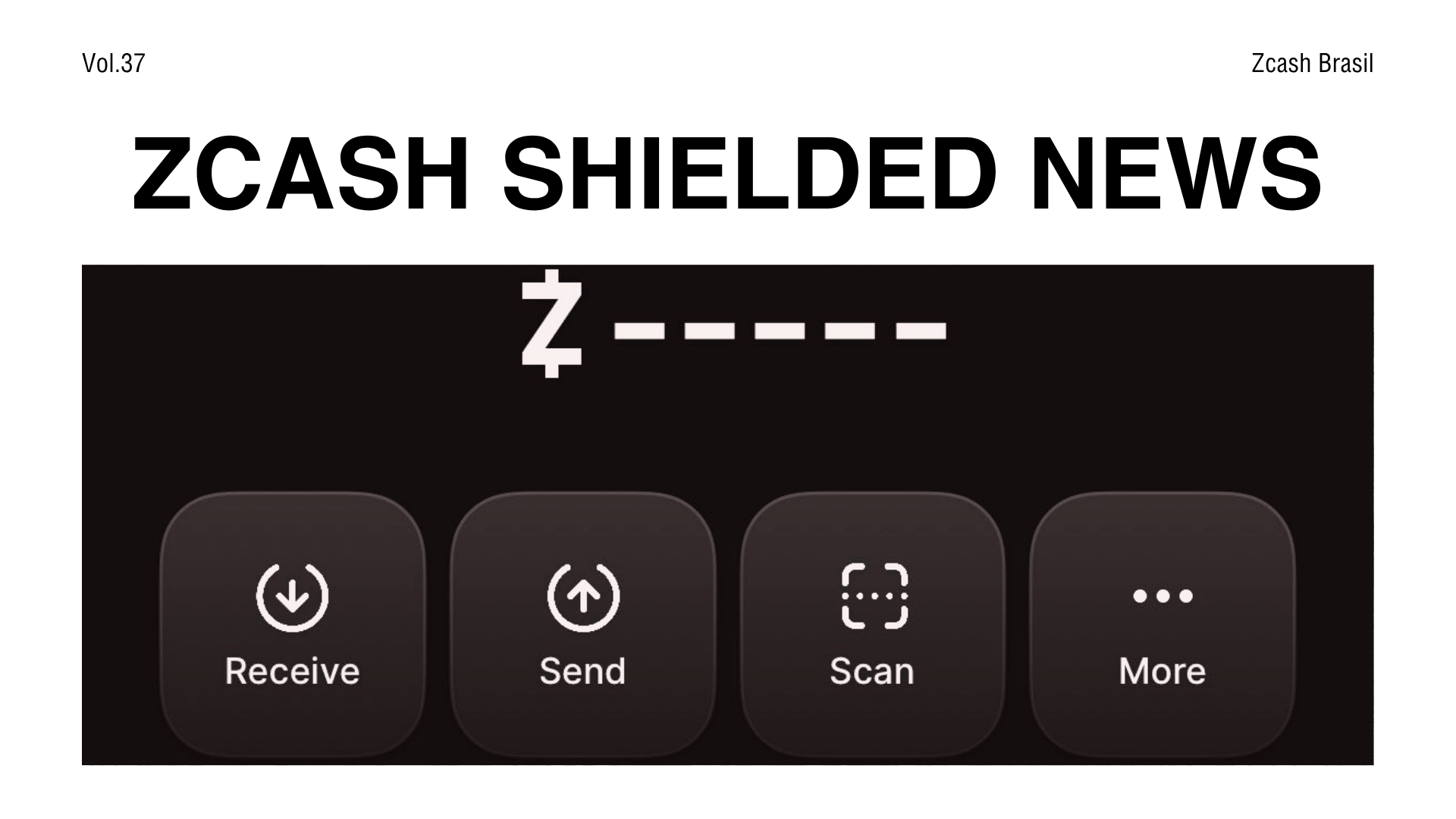 Zcash Shielded News | Vol.37