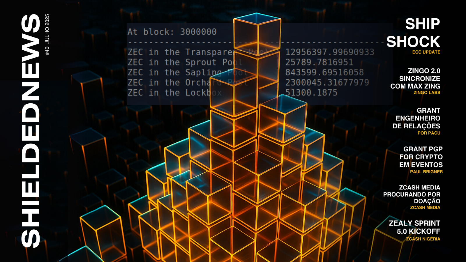 Zcash Shielded News | Vol.40 📰