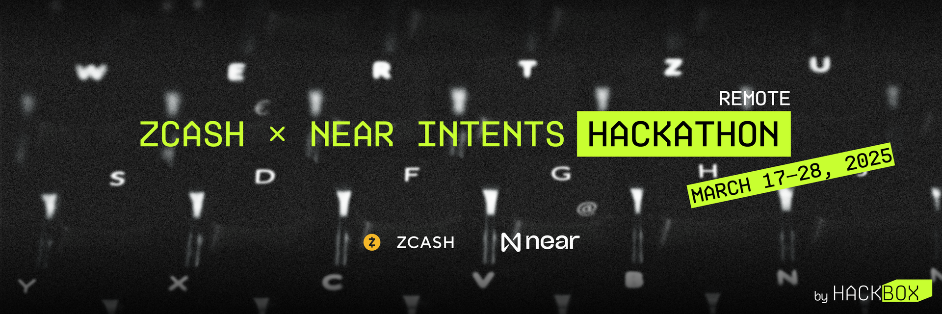 Hackathon Zcash x NEAR: Construa o futuro do DeFi privado e cross-chain & IA