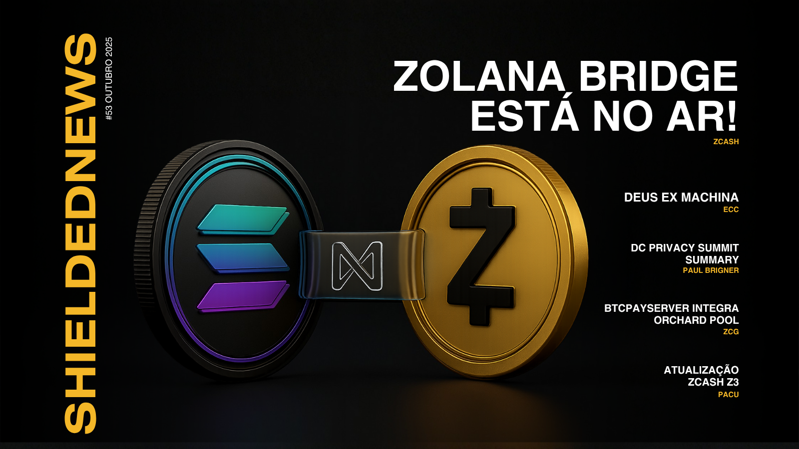 Zcash Shielded News | Vol.53 📰