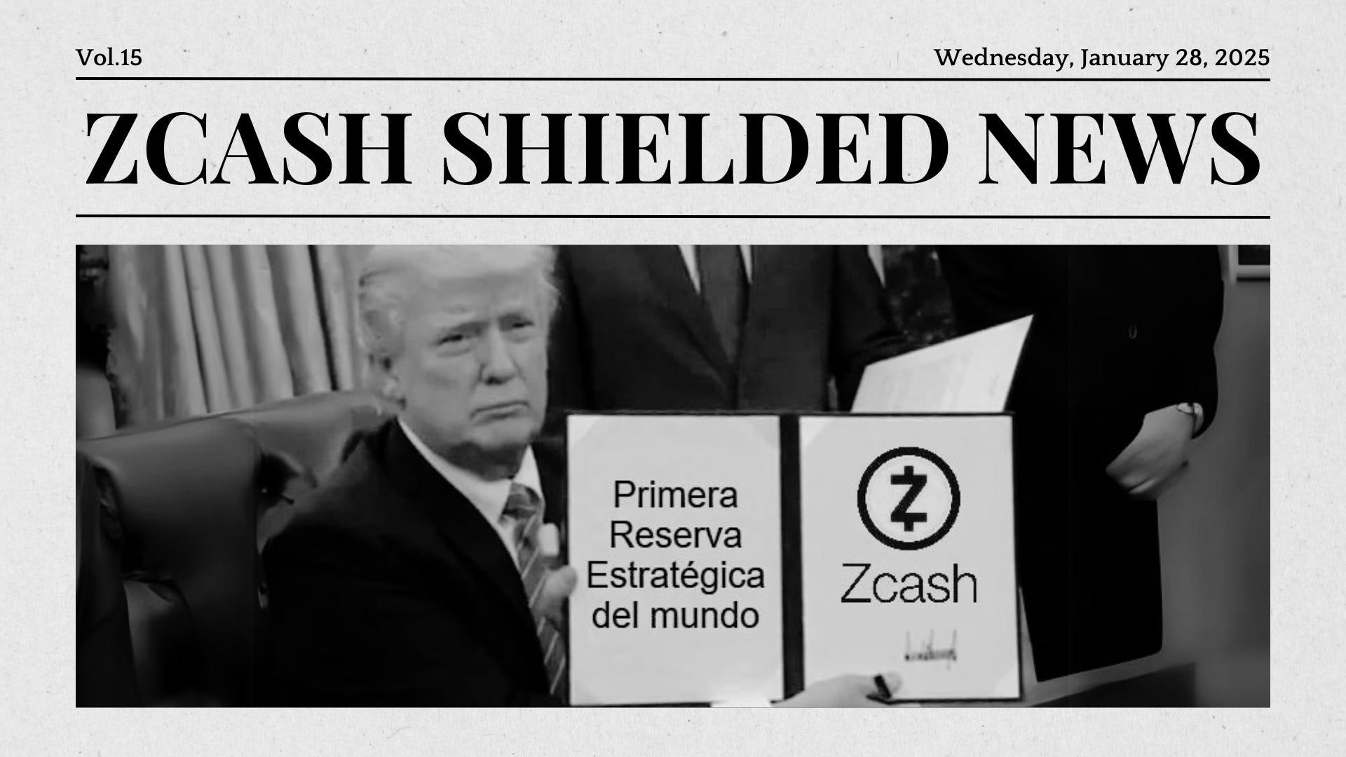 Zcash Shielded News | Vol.15