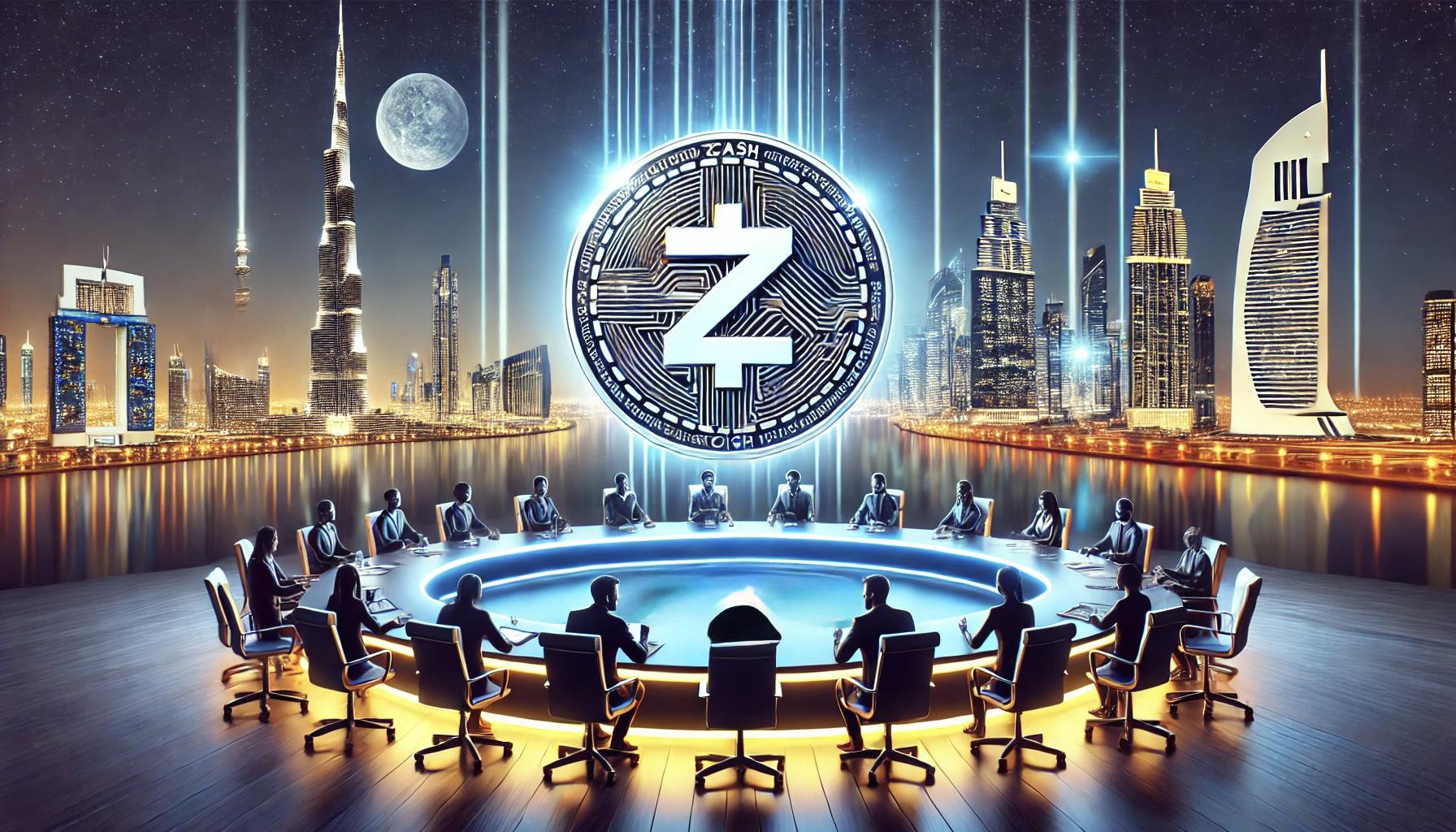 Encontro no Satoshi Roundtable em Dubai
