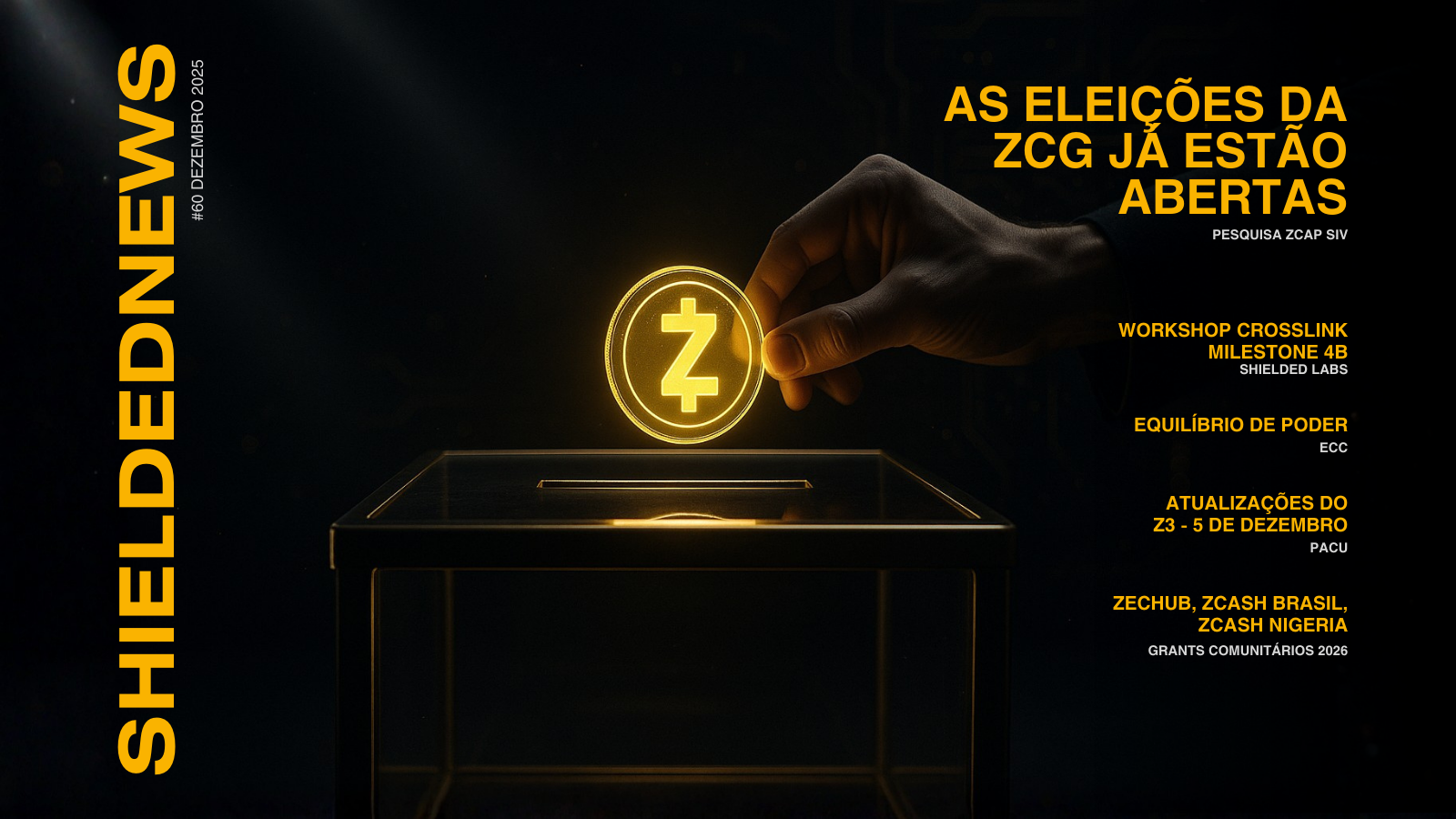 Zcash Shielded News | Vol.60 📰